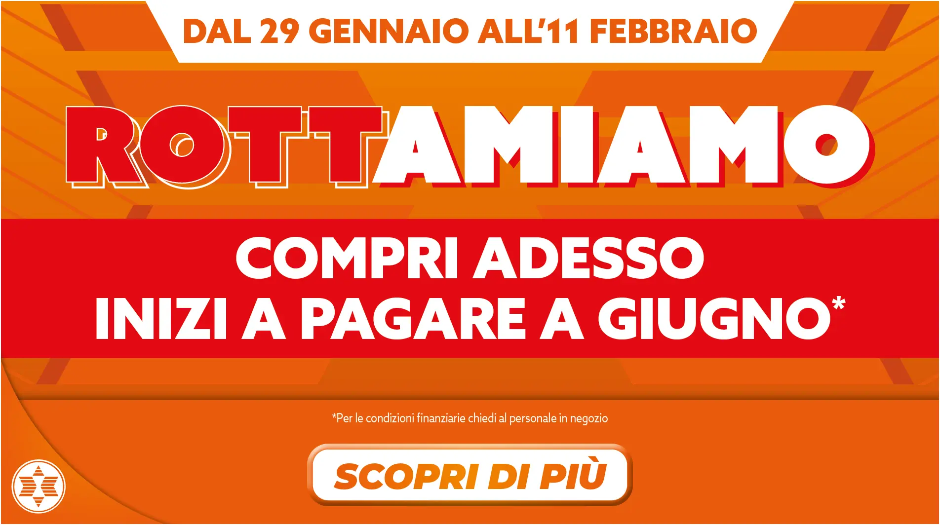 ROTTAMAZIONE (29.01-11.02)