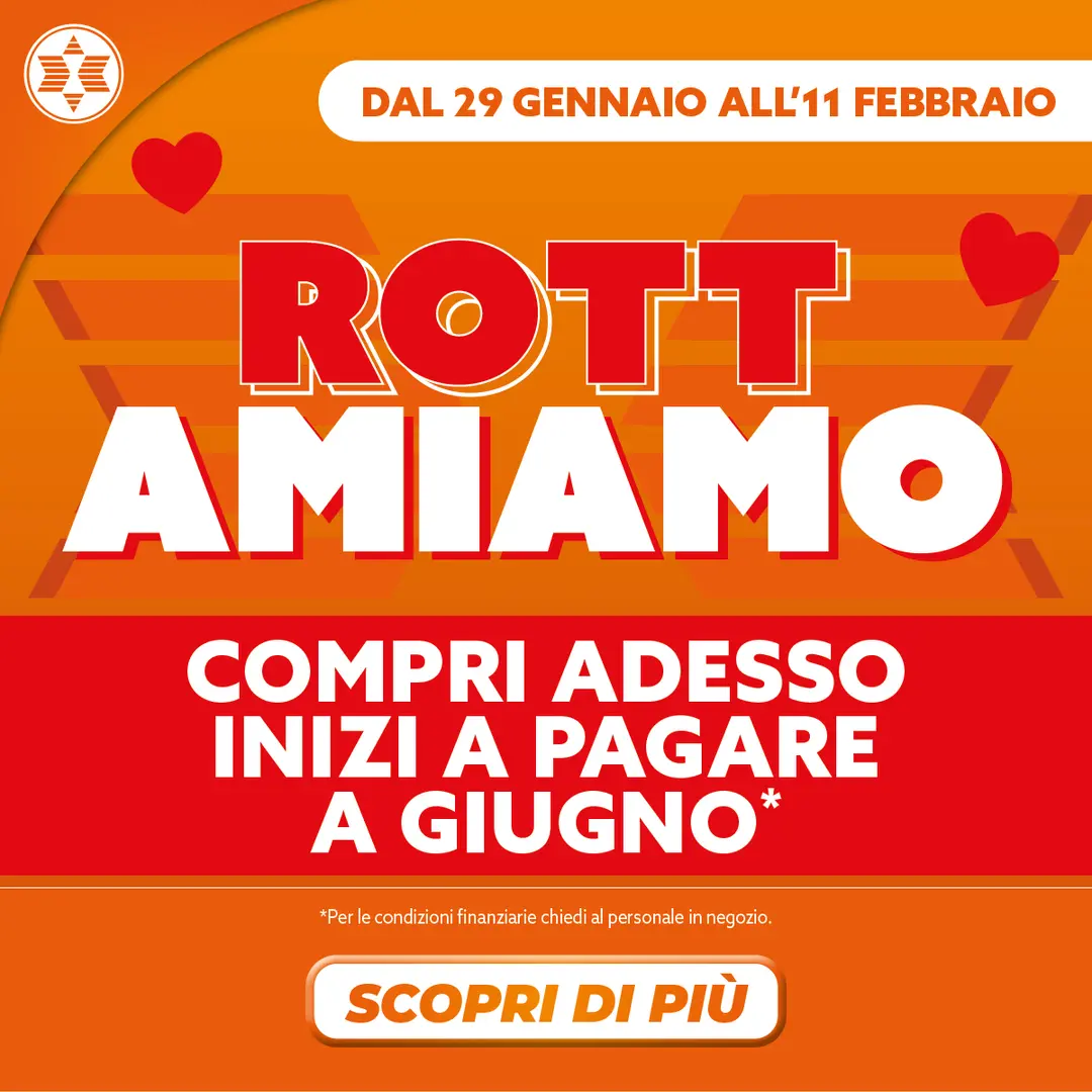 ROTTAMAZIONE (29.01-11.02)