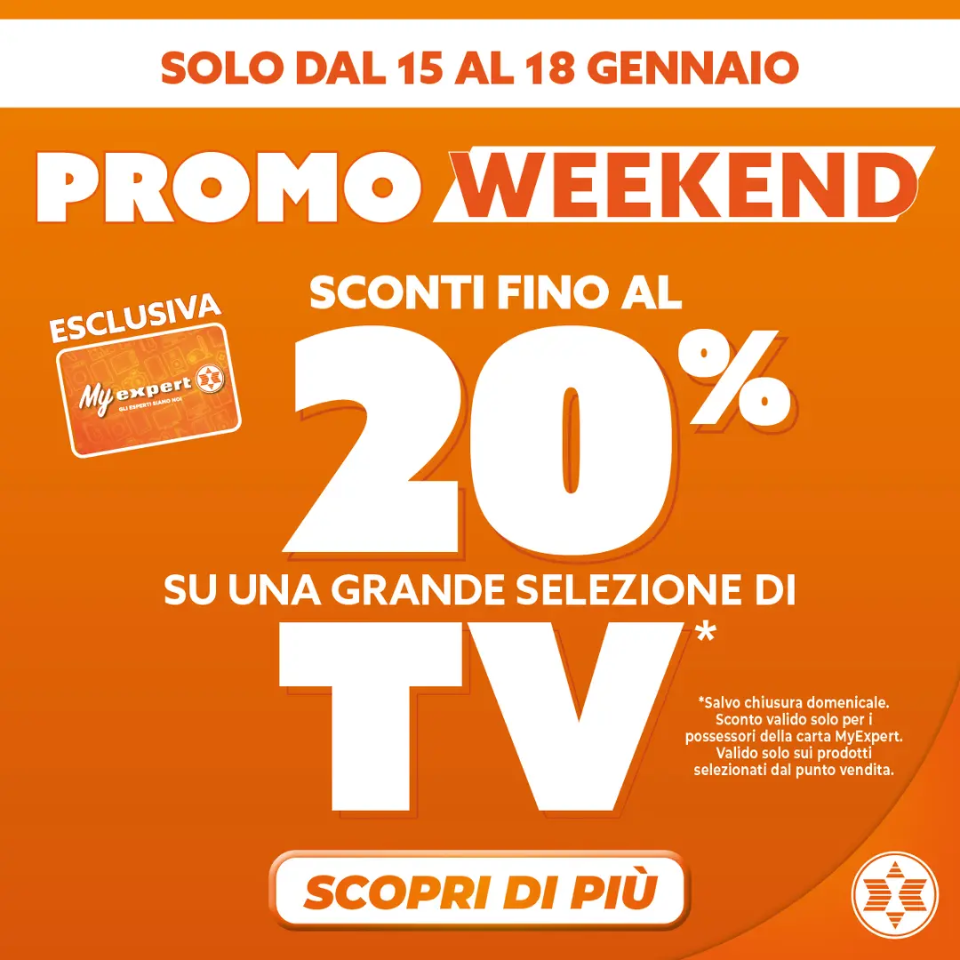 Promo weekend TV (15.01-18.01)
