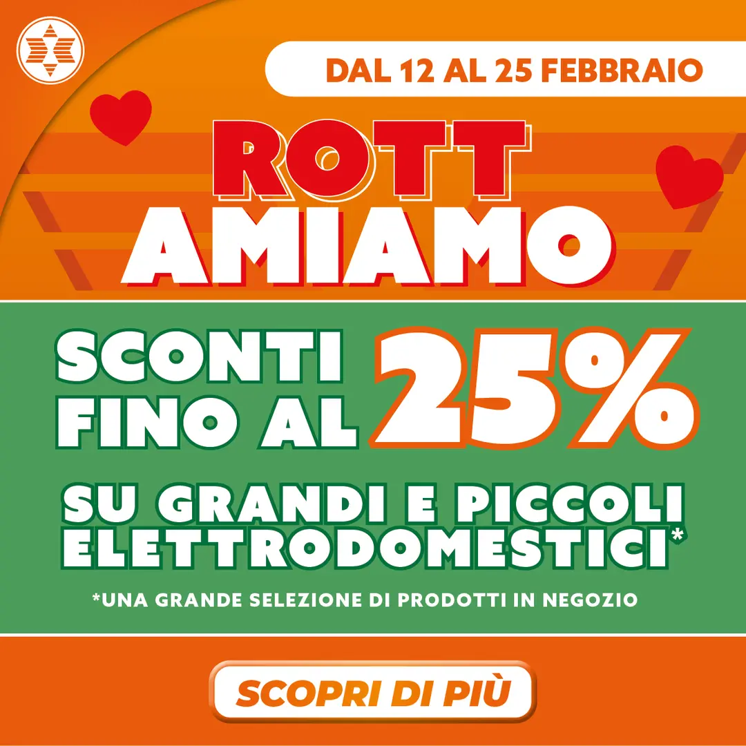 CONTINUA ROTTAMAZIONE (12.02-25.02)