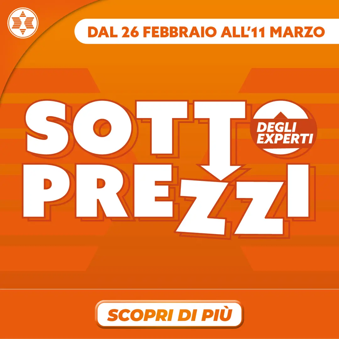 SOTTOPREZZI (26.02-11.03)