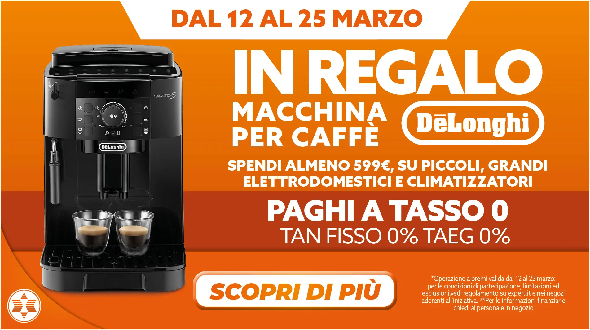 REGALO MACCHINA CAFFE (12.03-25.03)