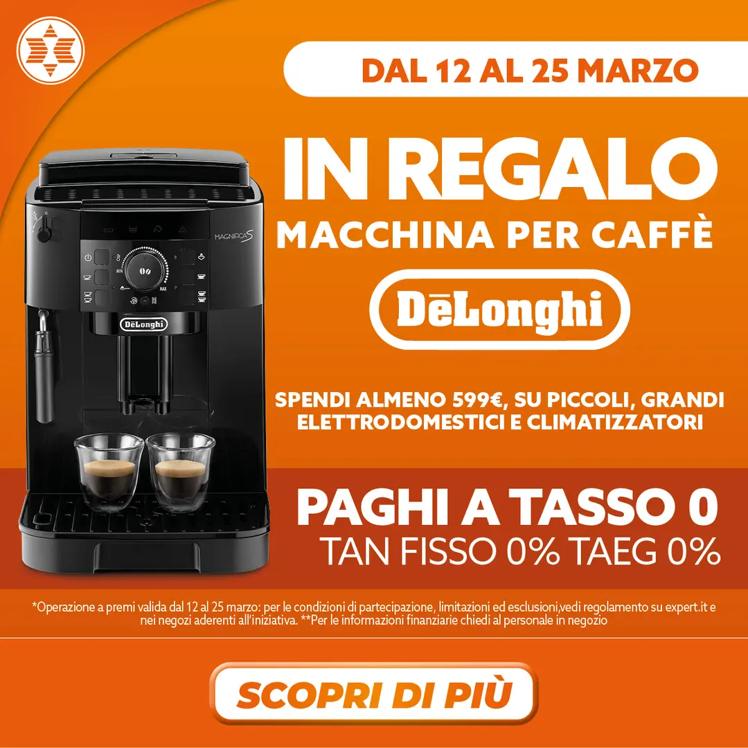 REGALO MACCHINA CAFFE (12.03-25.03)