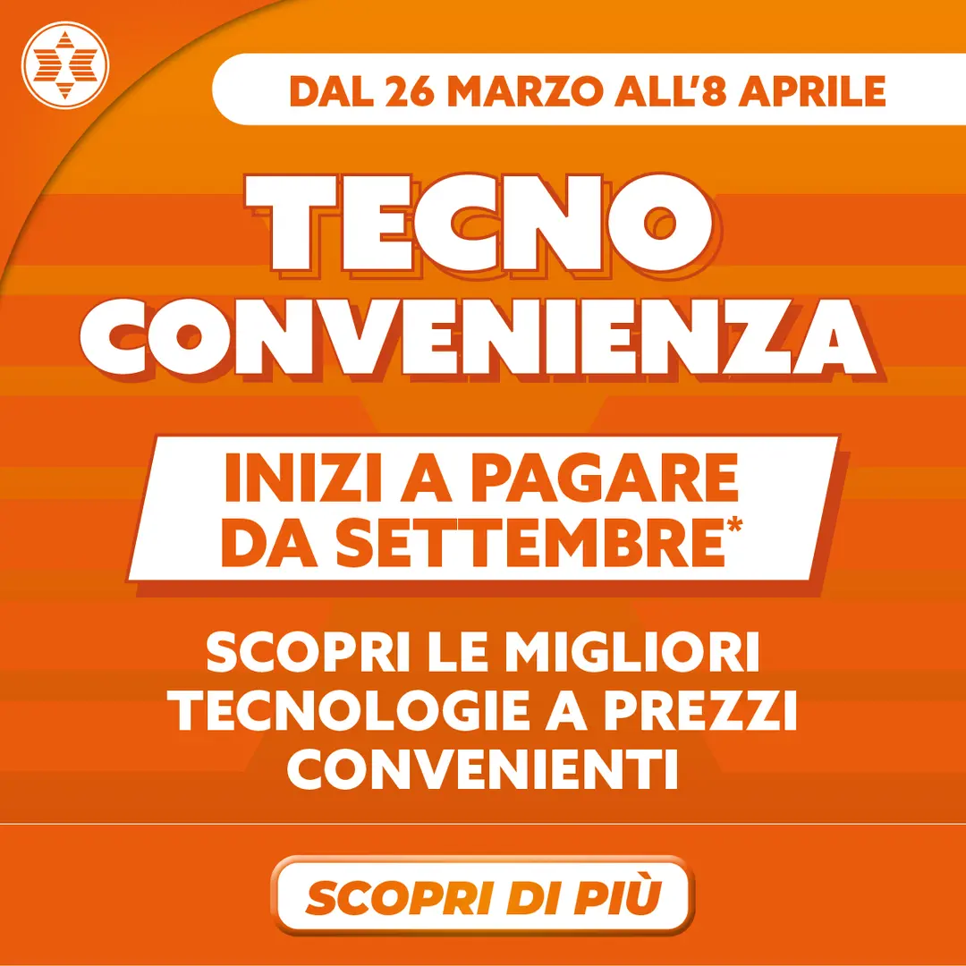 CONVENIENZA (26.03-08.04)