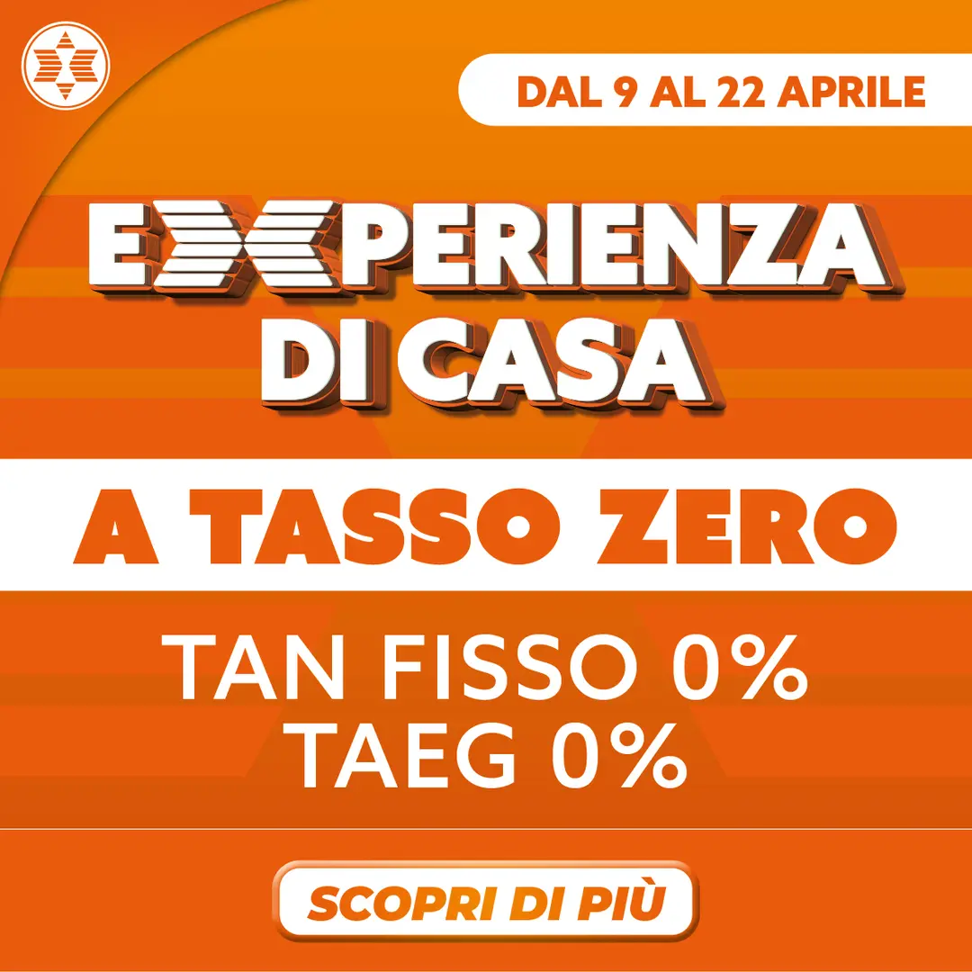ESPERIENZA DI CASA TECH (09.04-22.04)