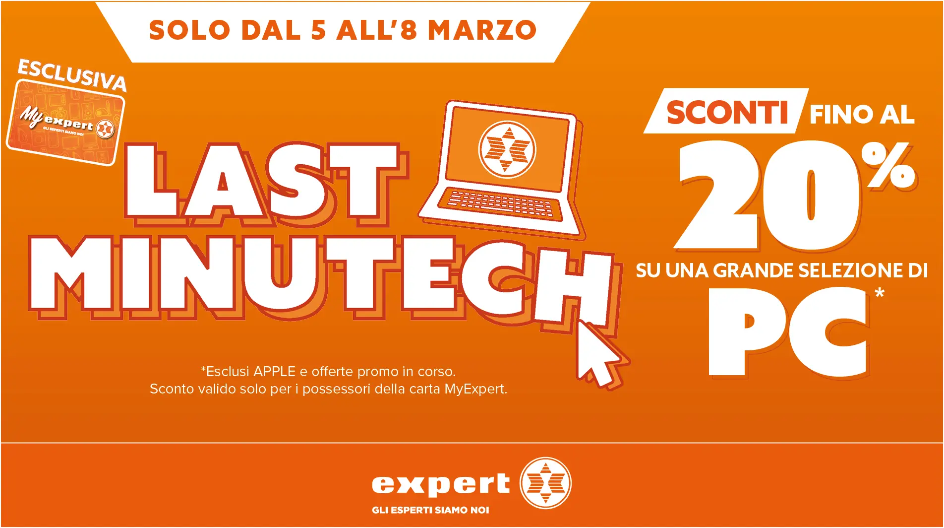 PROMO WEEK END Notebook e  Desktop - Sconti fino al 20%