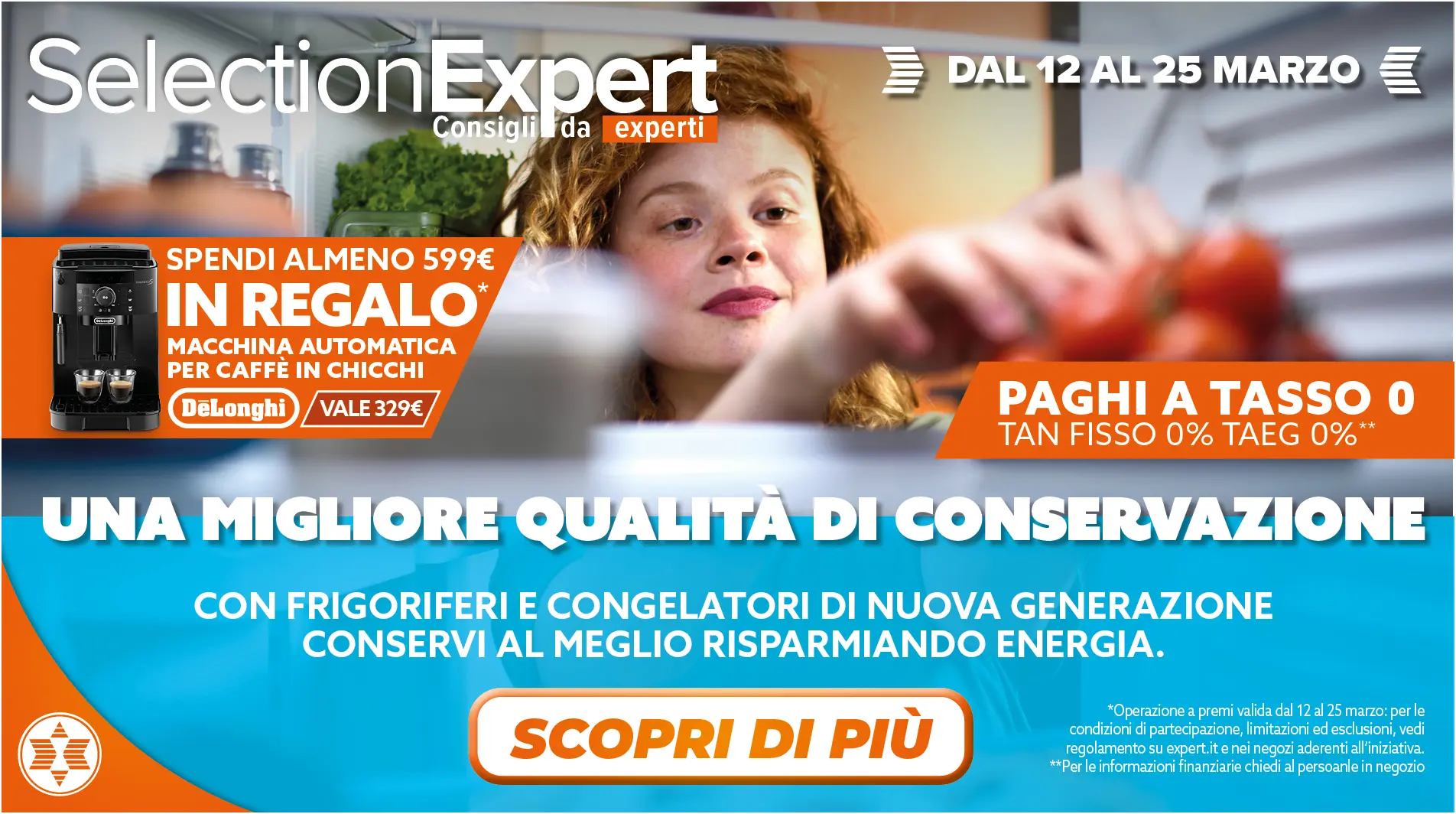 SPECIALE FREDDO (12/03 - 25/03)