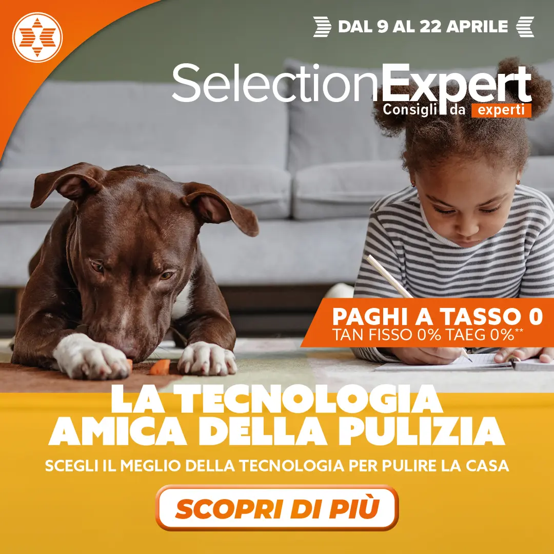 SPECIALE PULIZIA