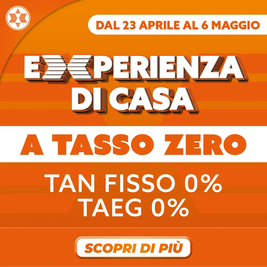 EXPERIENZA DI CASA - DESIGN WEEK (23.04-6.05)