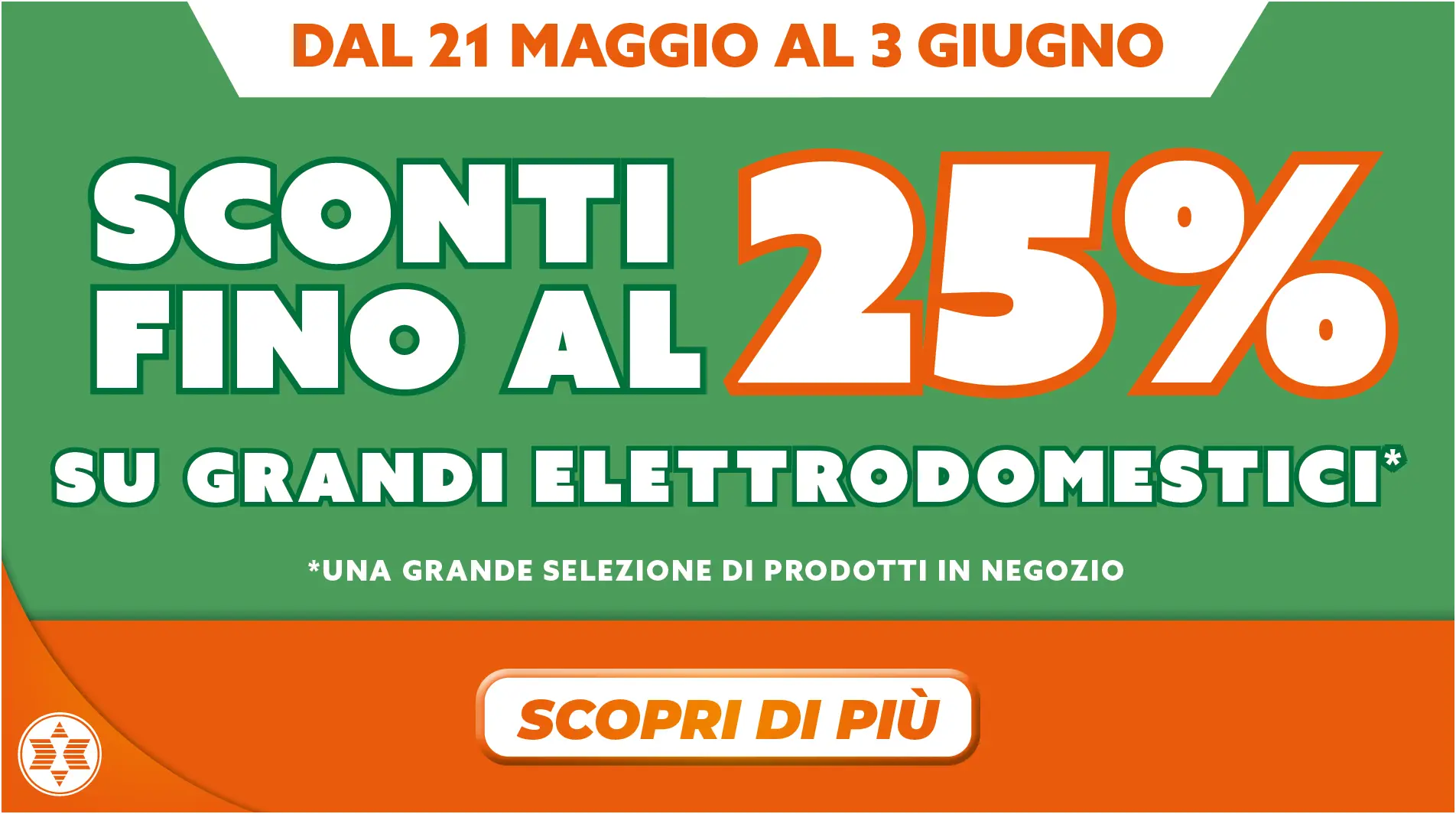 SCONTO FINO AL 25% GED (21.05 - 3.06)