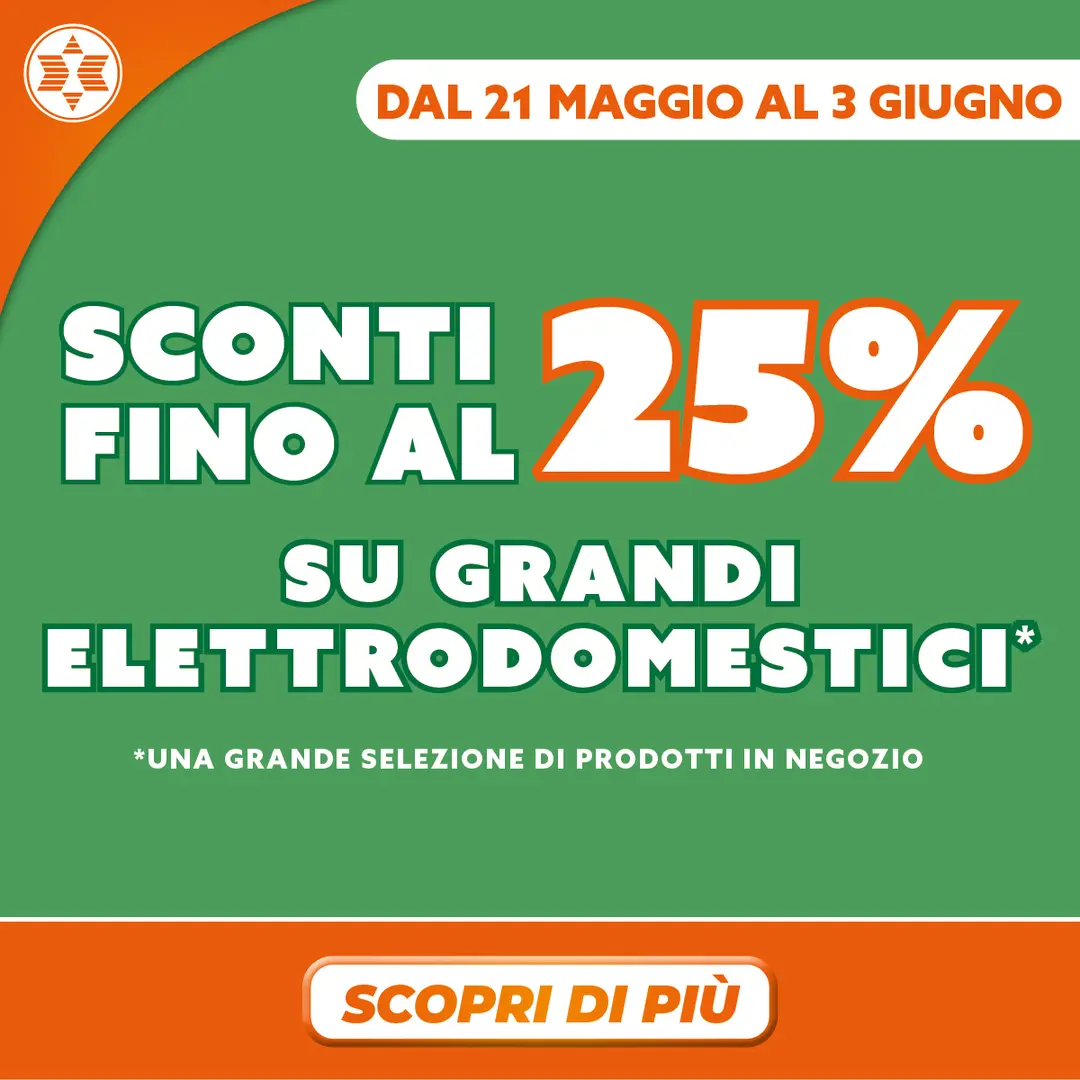 SCONTO FINO AL 25% GED (21.05 - 3.06)