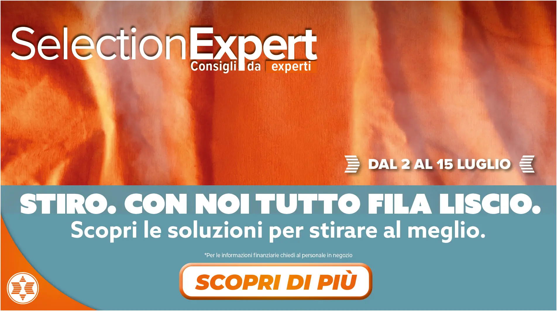 SPECIALE STIRO (02.07-15.07)