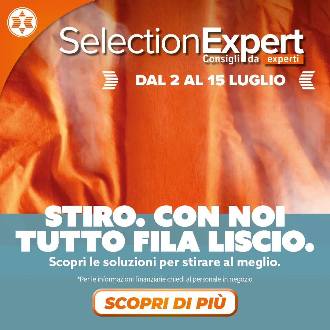 SPECIALE STIRO (02.07-15.07)