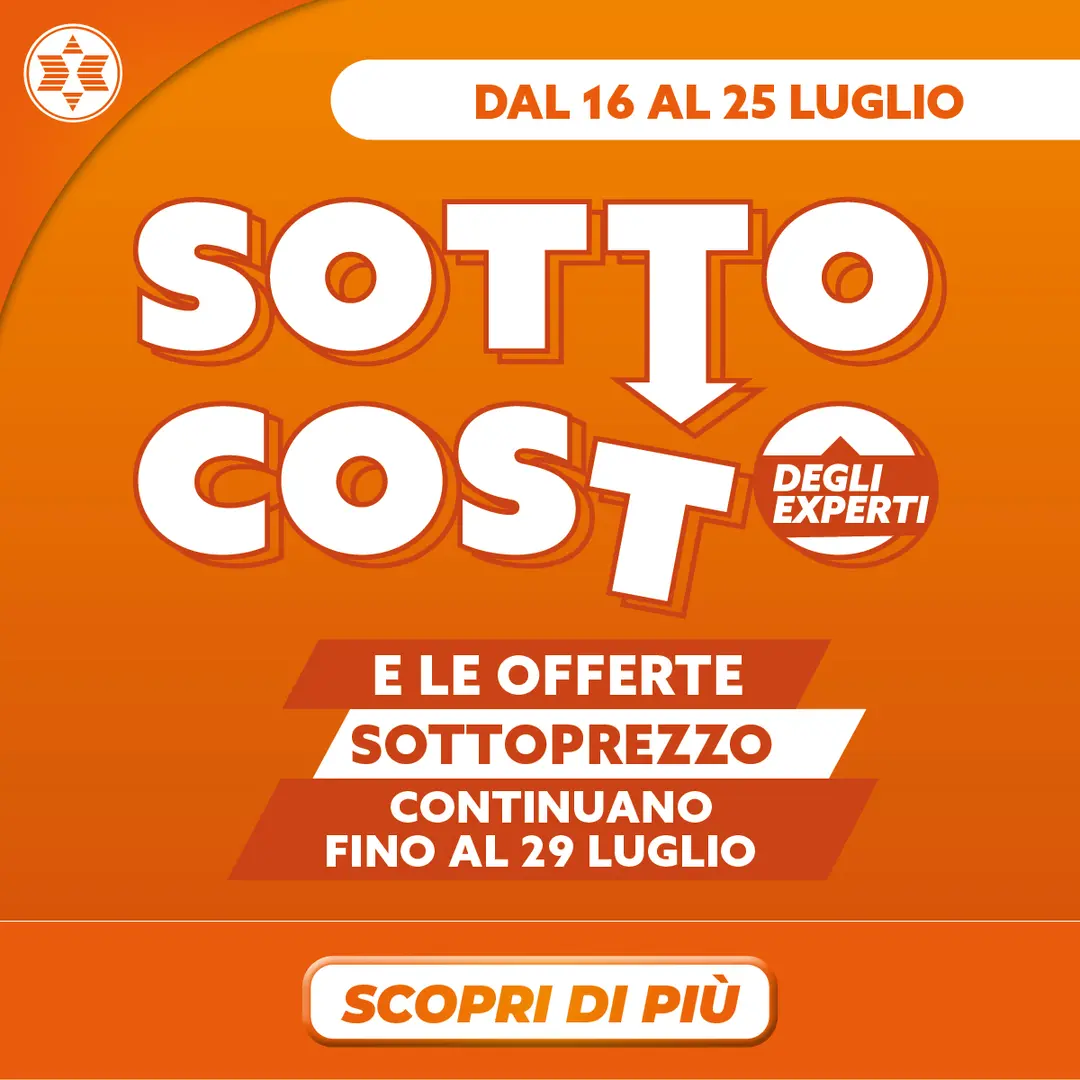 SOTTOCOSTO E SOTTOPREZZI (16.07-29-07)