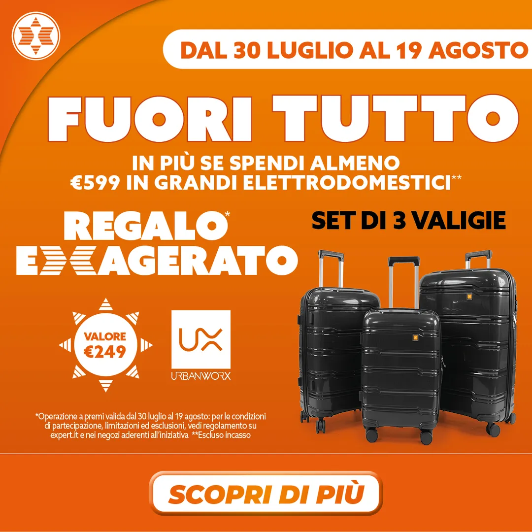 FUORITUTTO (30.07-19.08)
