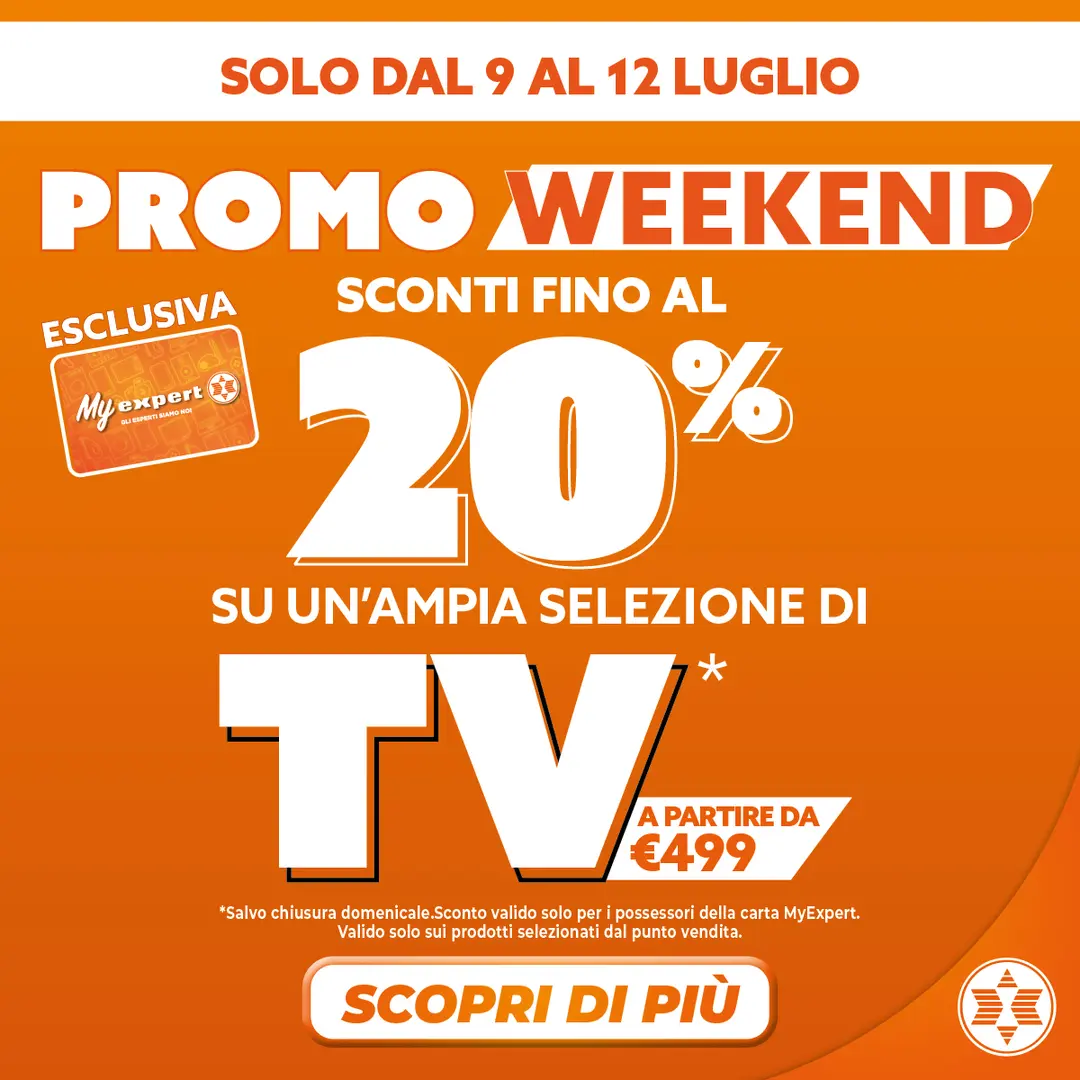 PROMO TV (09.07 - 12.07)