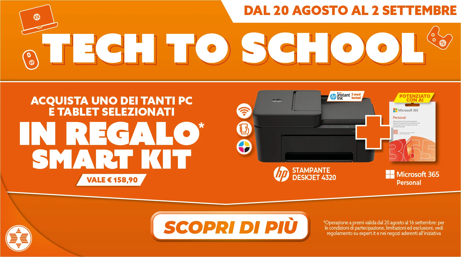 TECH TO SCHOOL (20.08 - 02.09)