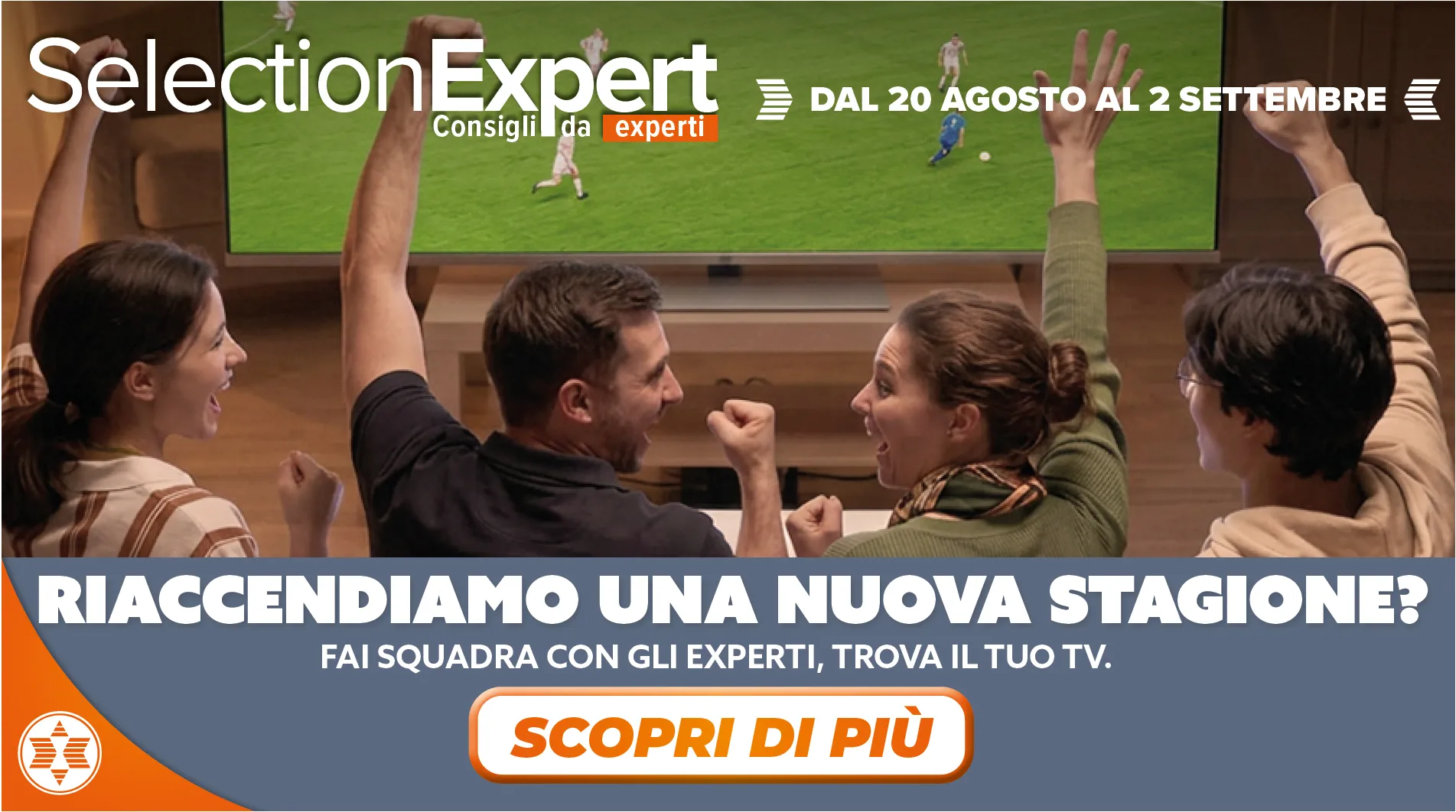 SPECIALE TV (20.08 - 02.09)