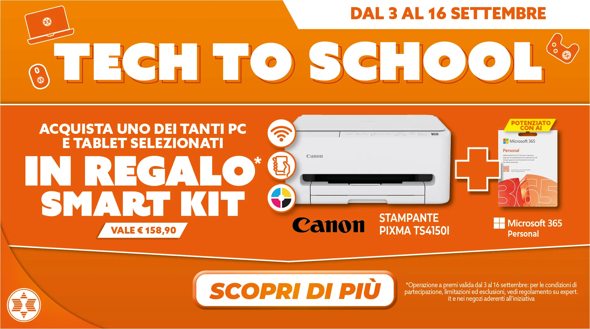 CONTINUA TECH TO SCHOOL (03.09 - 16.09)