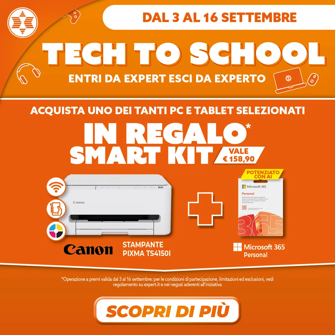 CONTINUA TECH TO SCHOOL (03.09 - 16.09)