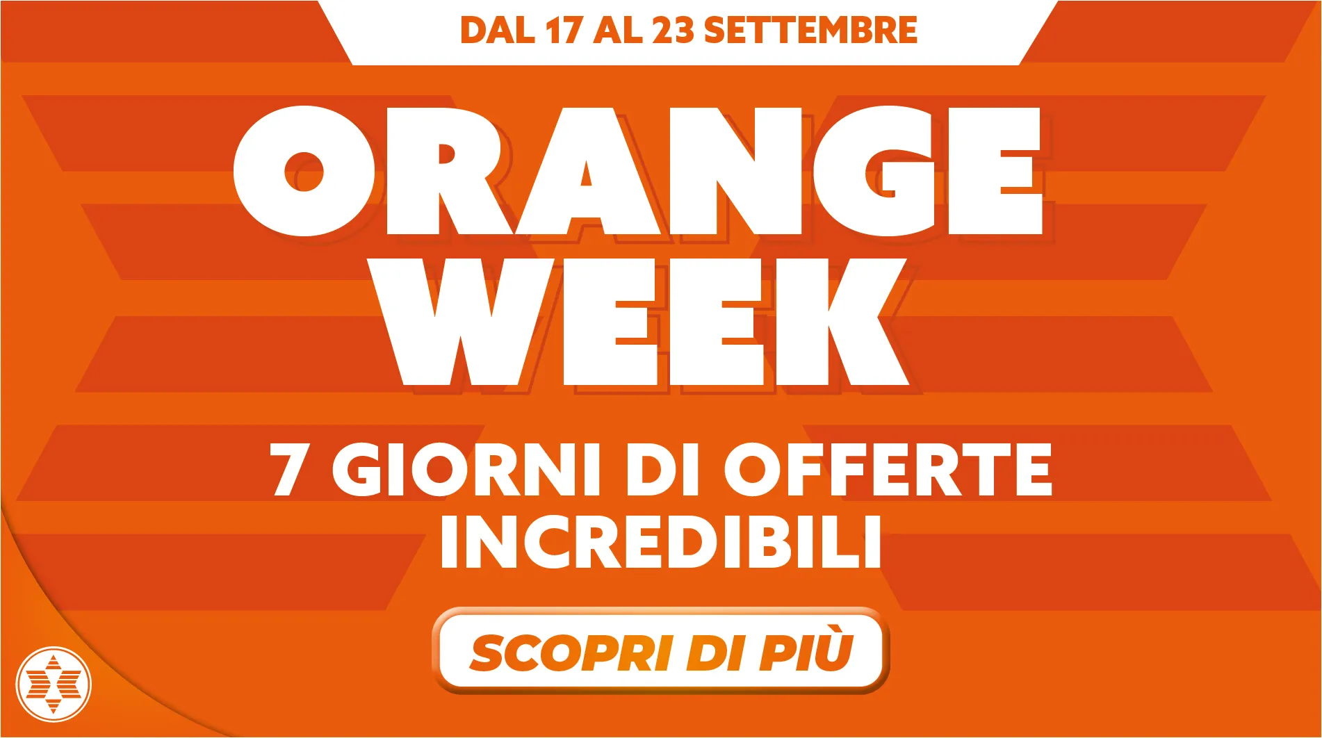 ORANGE WEEK (17.09 - 23.09)