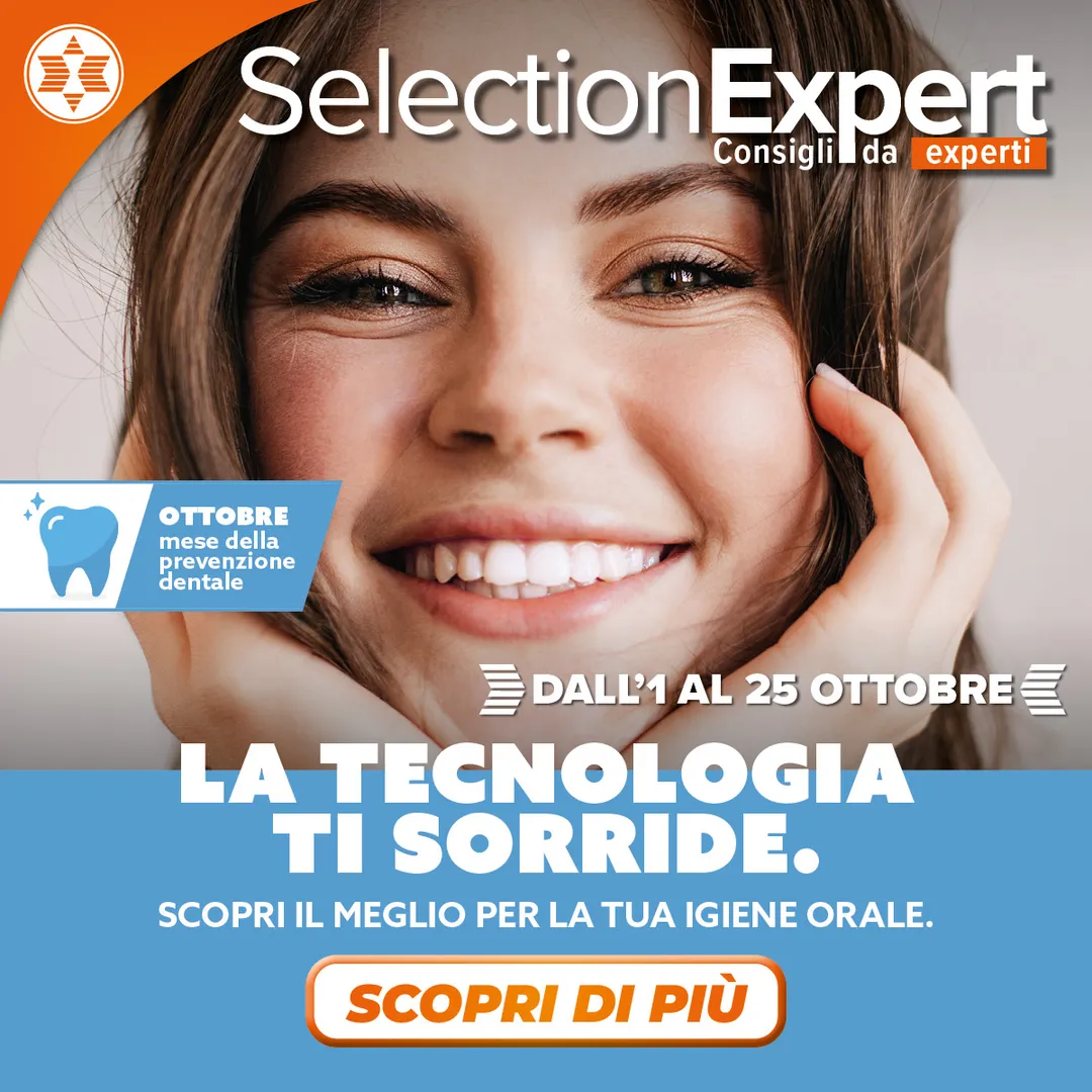 SPECIALE IGIENE ORALE (01.10 - 25.10)