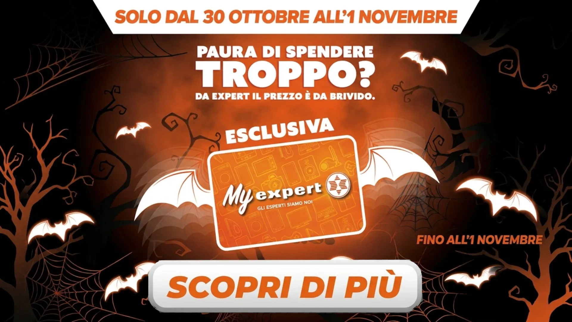 PROMO HALLOWEEN (30.10 - 01.11)