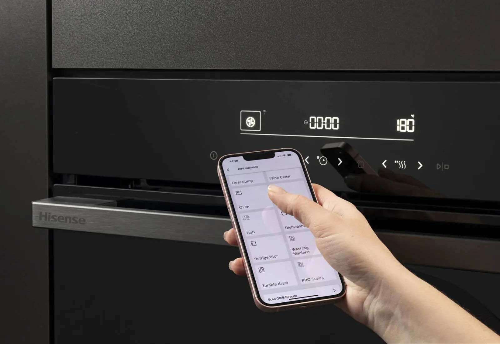 Immagine Forni total black per Hisense 1