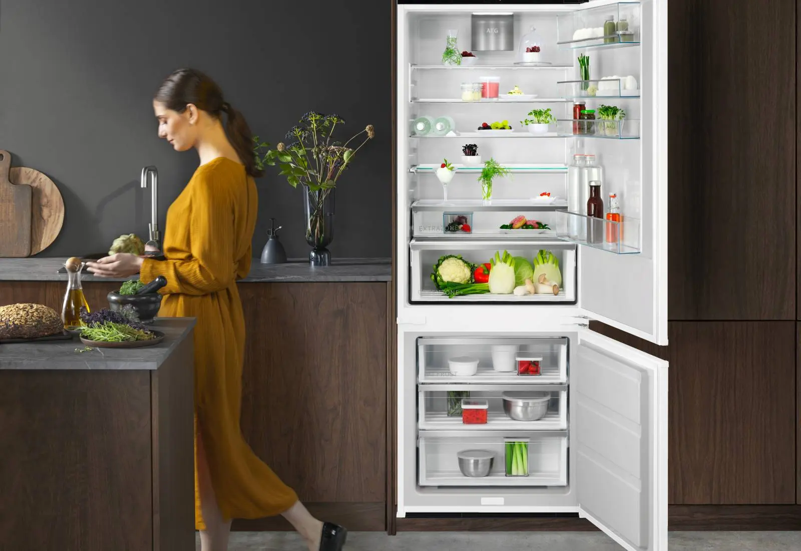 Immagine Frigo tra riciclo e alta tecnologia 1