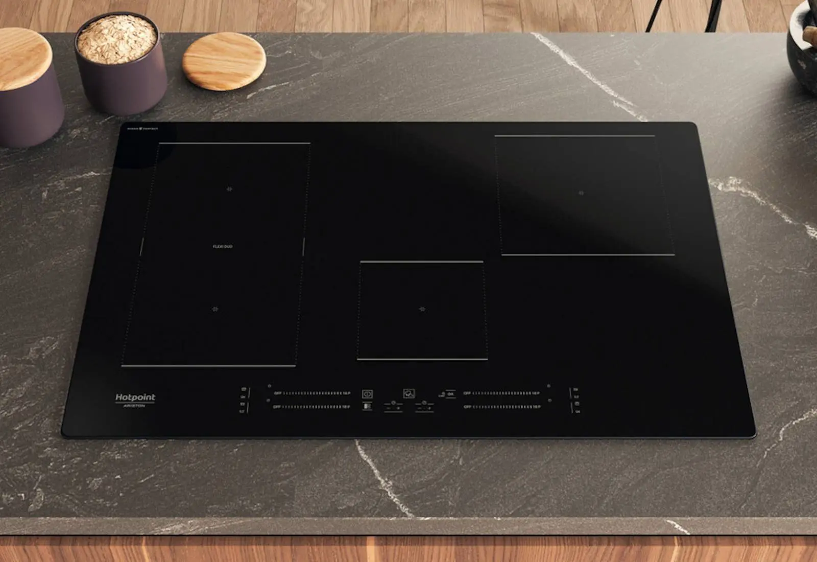 Immagine Il piano a induzione super-protetto 1