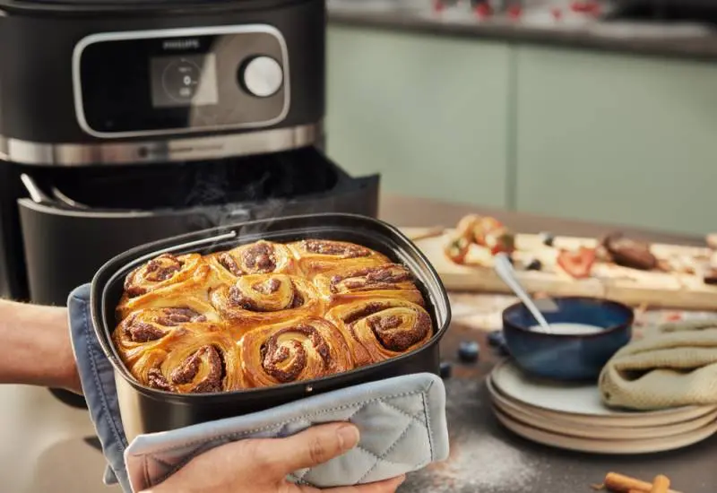 Immagine Philips, la friggitrice ad aria è ancora più smart 1