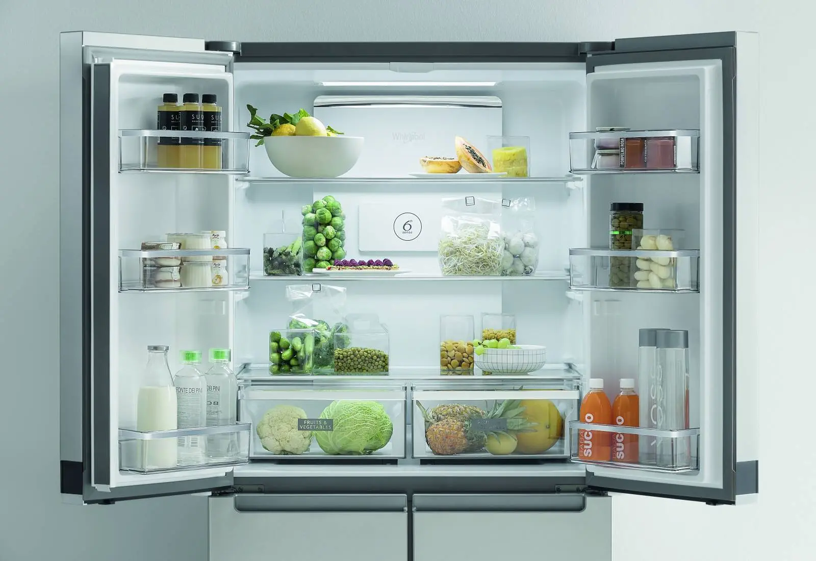 Immagine Whirlpool, il nuovo frigorifero conserva i cibi freschi più a lungo nel modo più naturale 2