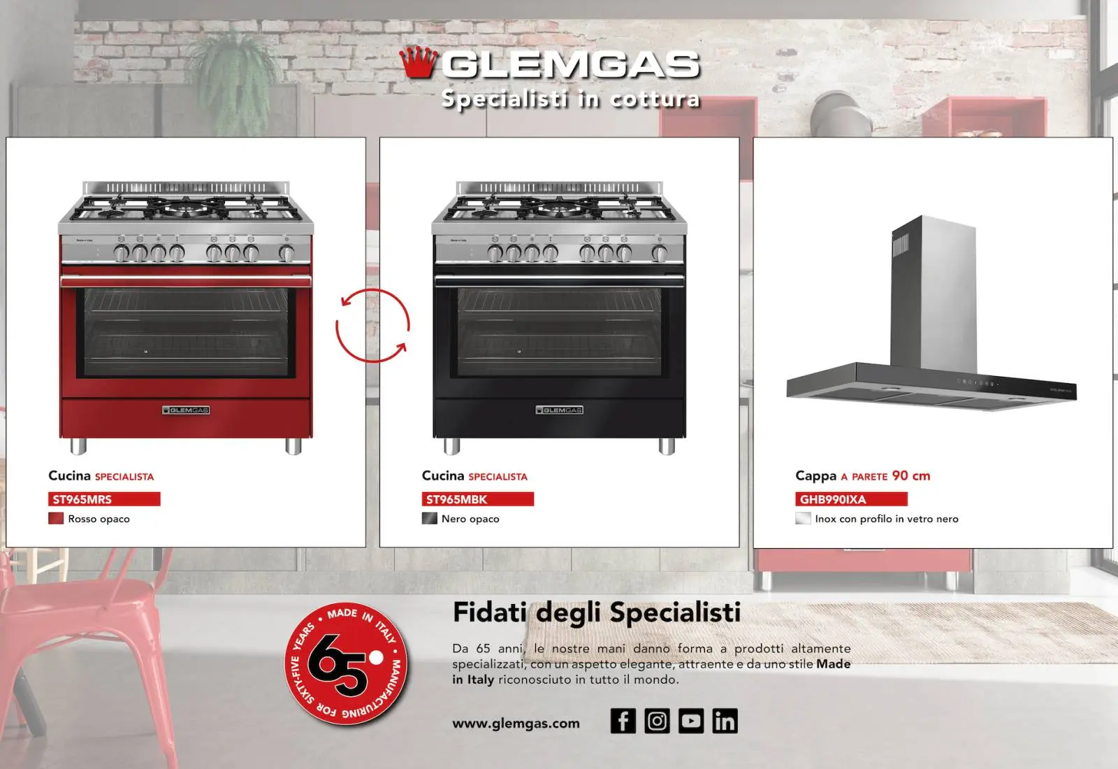 Immagine Forni Glem Gas: il cestello AirFryer per una cucina più gustosa e sana 1