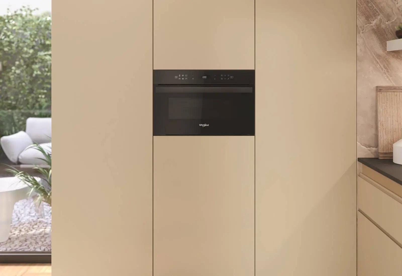 Immagine Il vapore di Whirlpool per forno o microonde 1