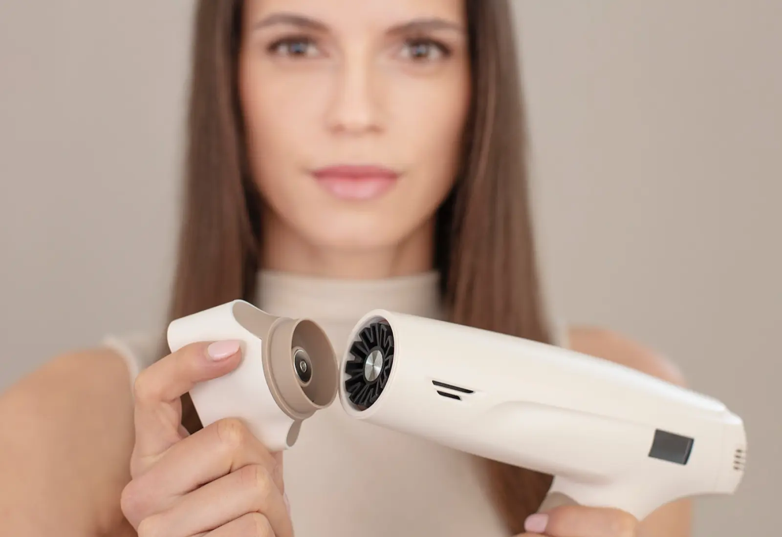 Immagine Phon pieghevole con motore digitale da Beurer 1