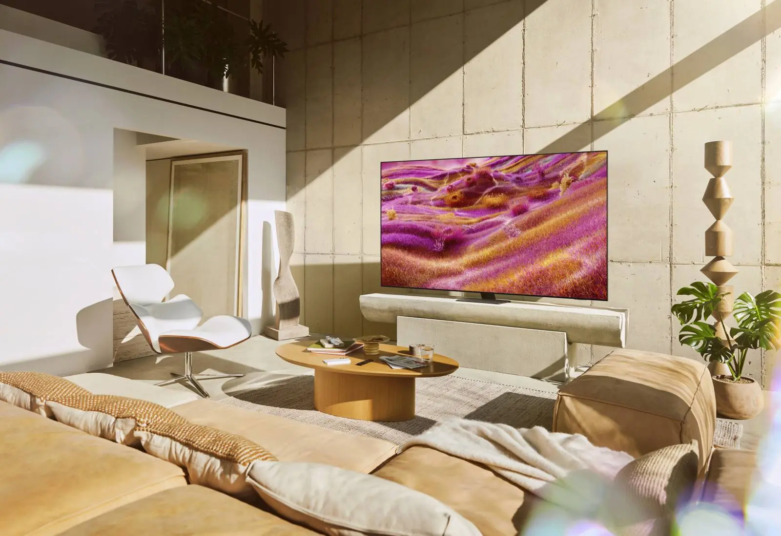 Immagine I nuovi tv di Samsung si controllano con il polso 1