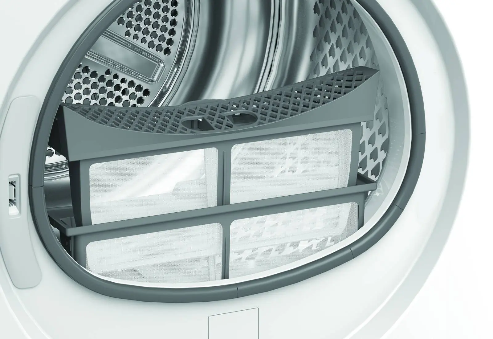 Immagine Asciugare con un occhio all