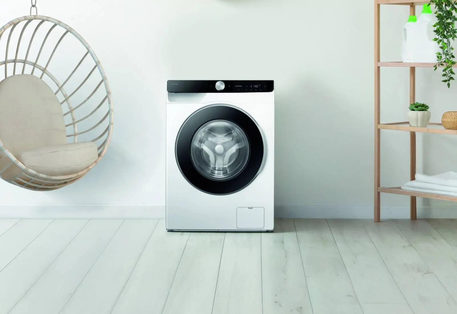 Immagine Samsung, lavaggio versatile in poco spazio 1