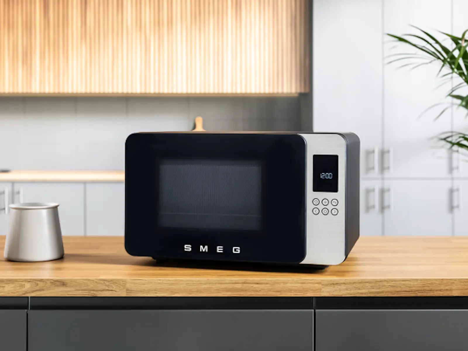 Il microonde cuoce sano e smart