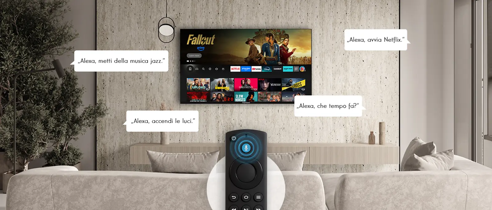 Thomson: partnership con Fire TV e si allarga la gamma di televisori Smart QLED
