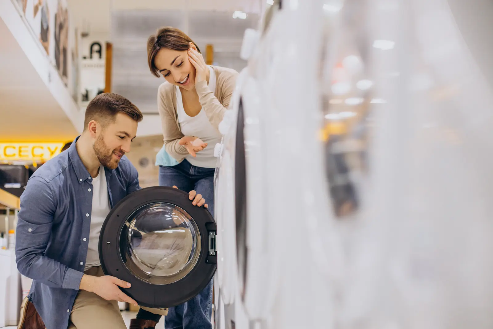 “Voglio una lavatrice che funzioni bene, duri tanto e costi poco”
