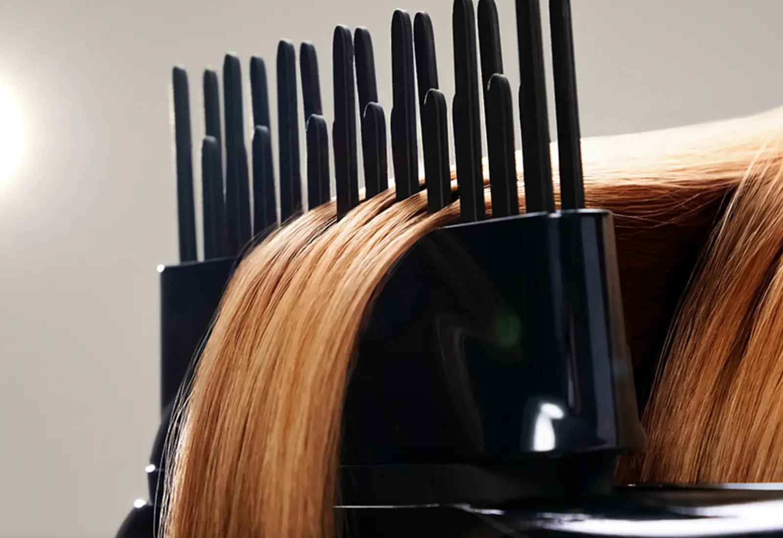 Immagine Da capelli umidi a lisci in un solo passaggio 1