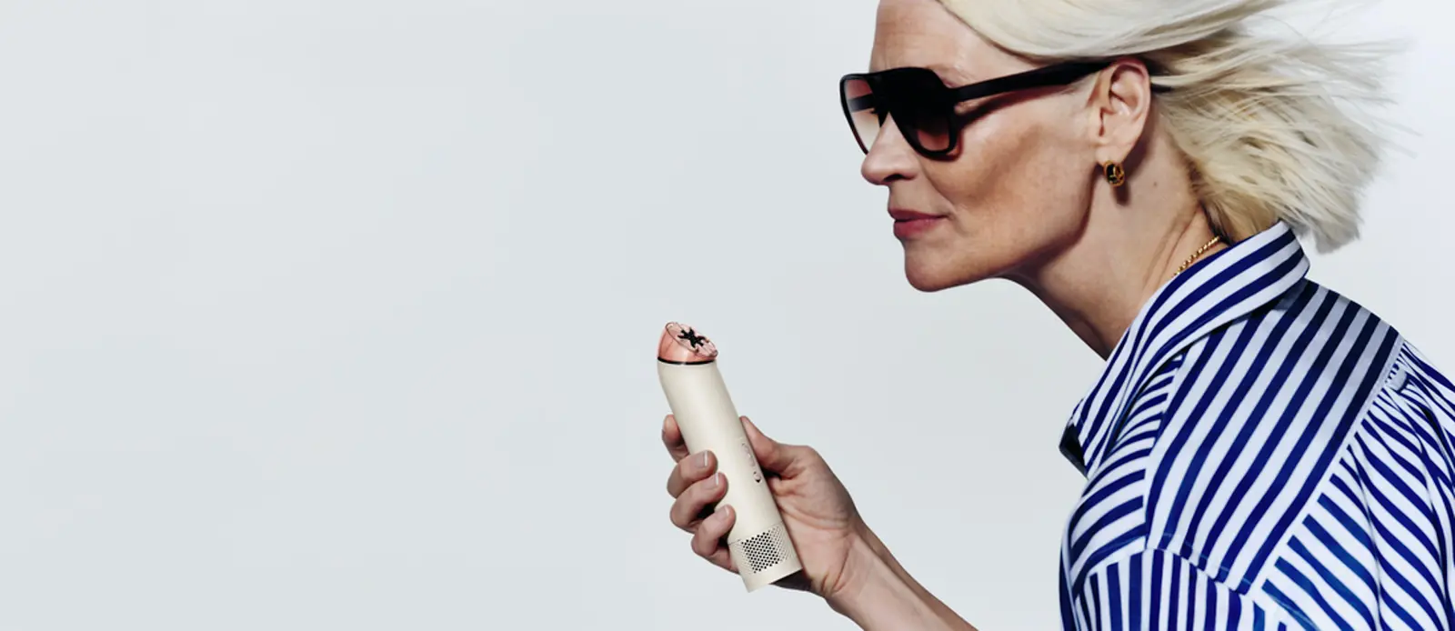 L’aria nel palmo di una mano