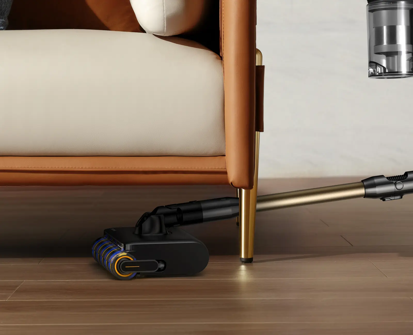 Pulizia a secco e a umido in una sola passata