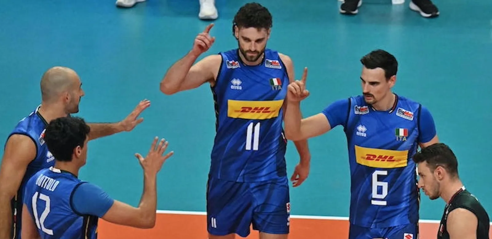 Beko con gli Azzurri agli Europei di volley