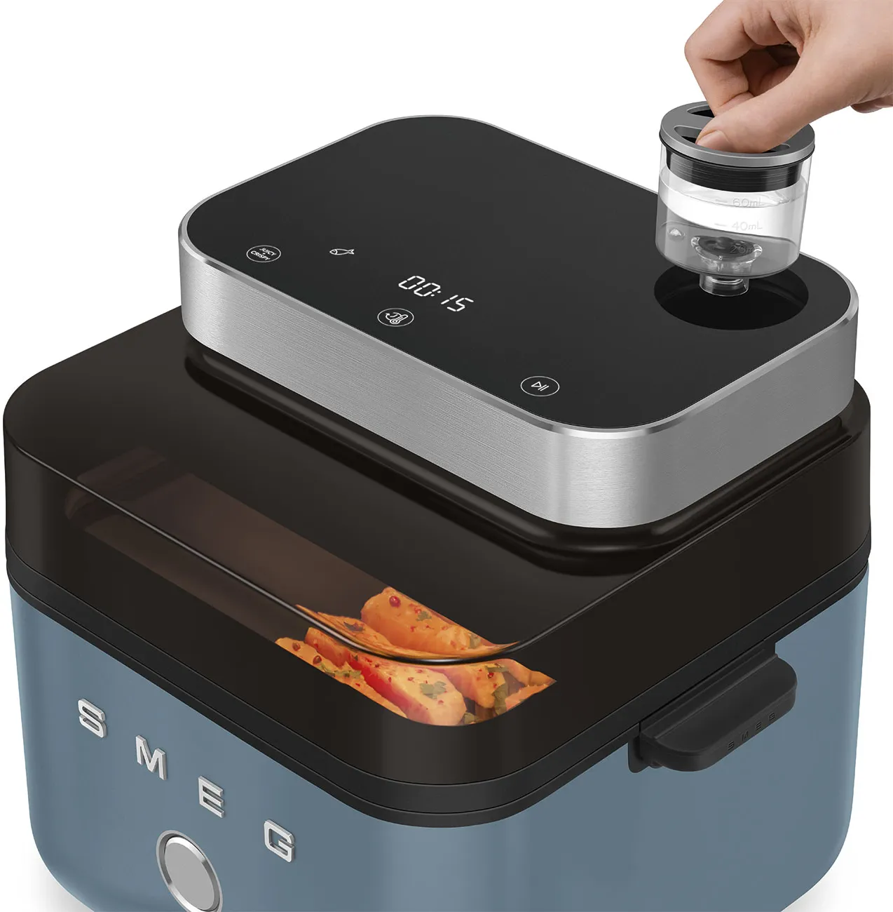 Immagine La nuova friggitrice ad aria di Smeg 1