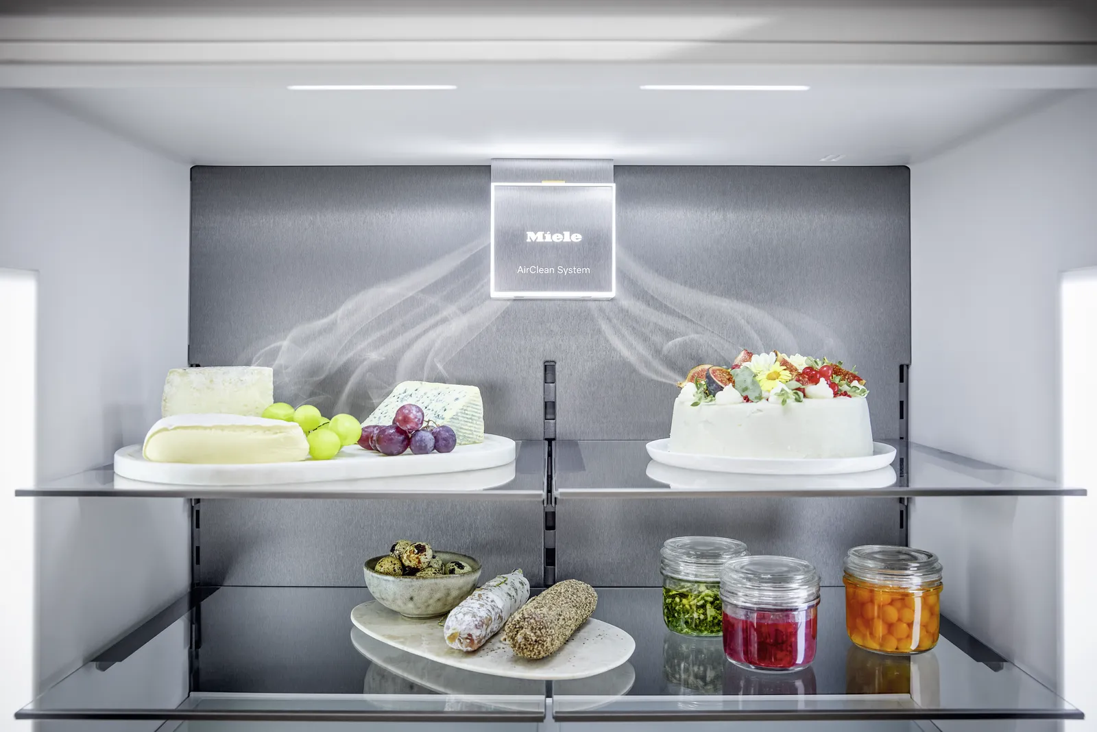 Immagine Più freschezza con i frigo-congelatori di Miele 2