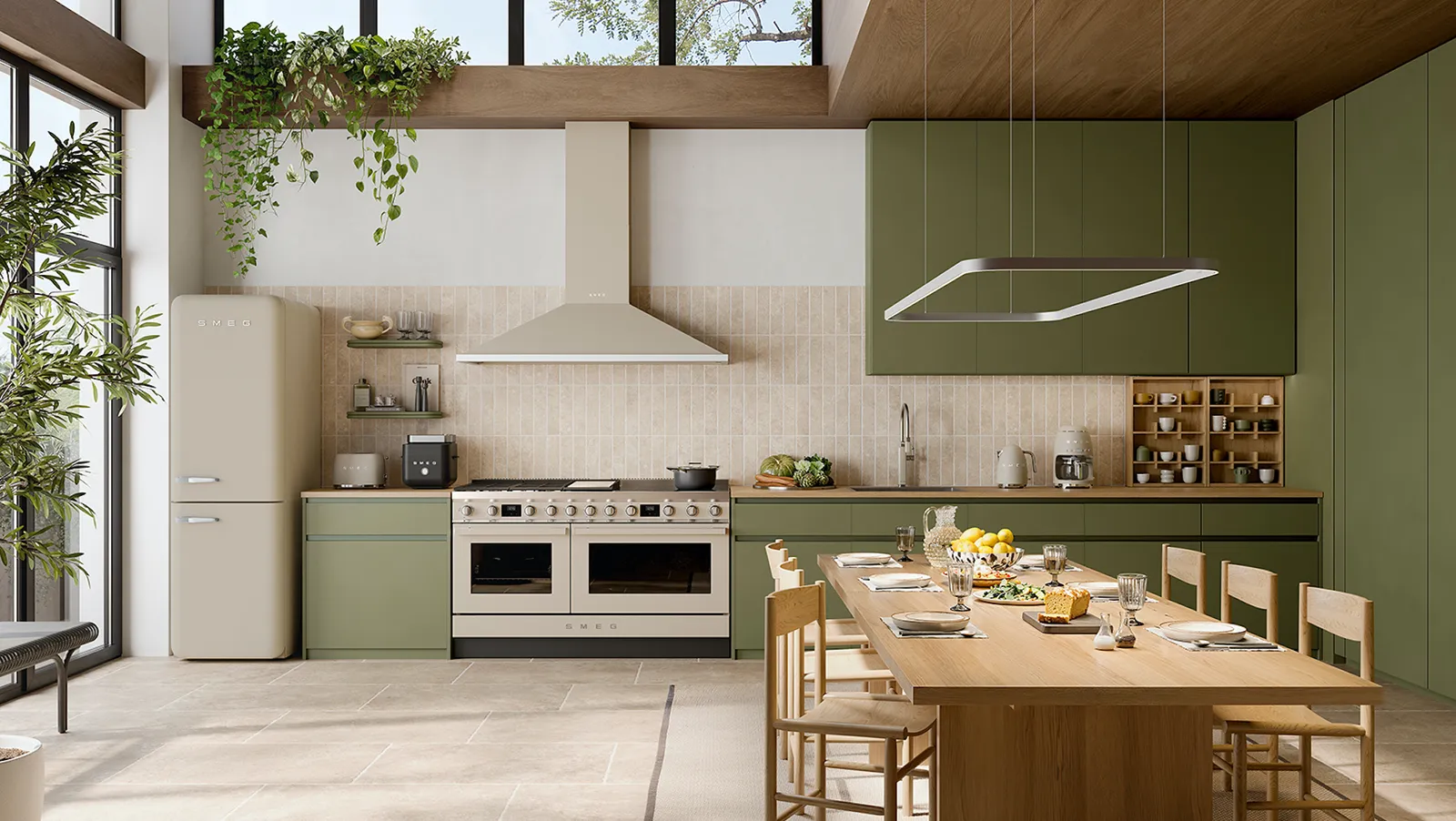Finiture opache per la cucina