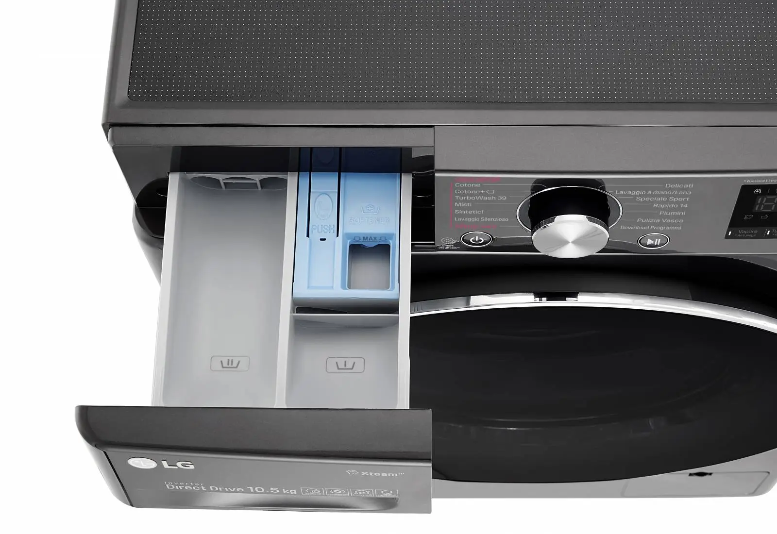 Immagine LG: frigoriferi e lavatrici che puntano a ridurre gli sprechi e a risparmiare di più 1