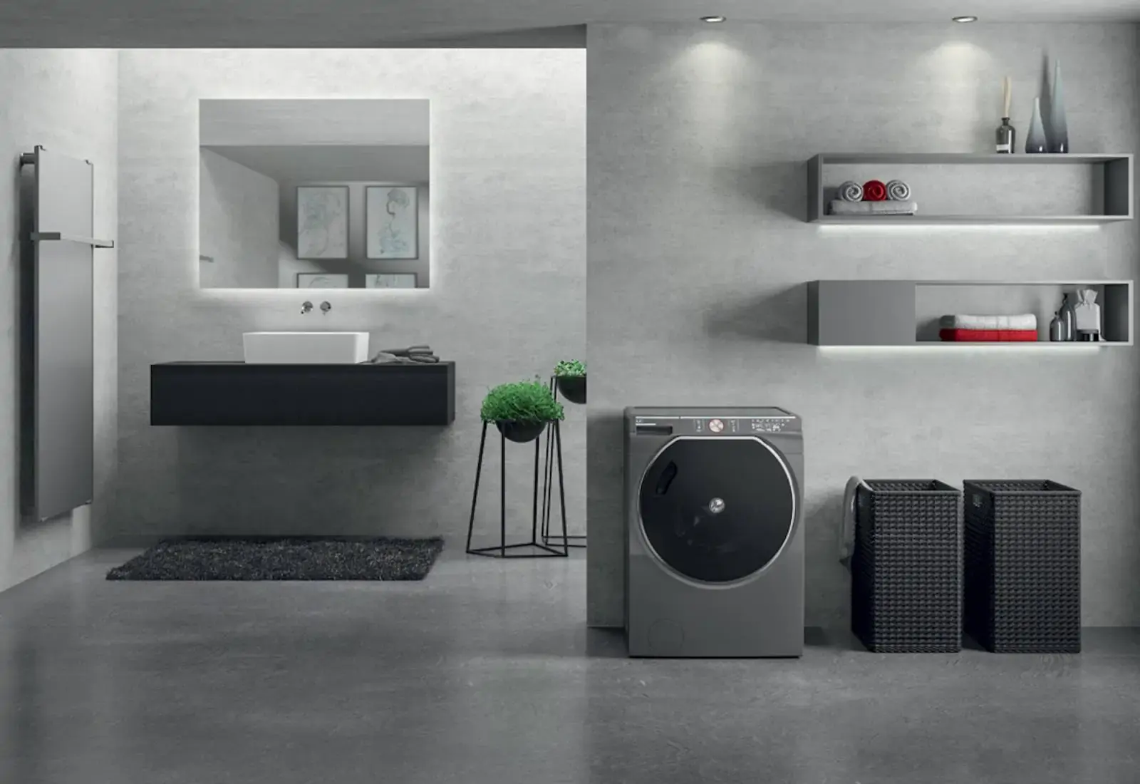 Immagine La lavatrice riordina il detersivo da sola 1